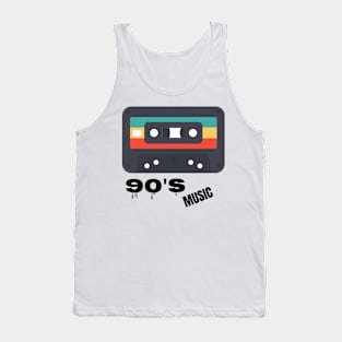 Vintage music Tank Top